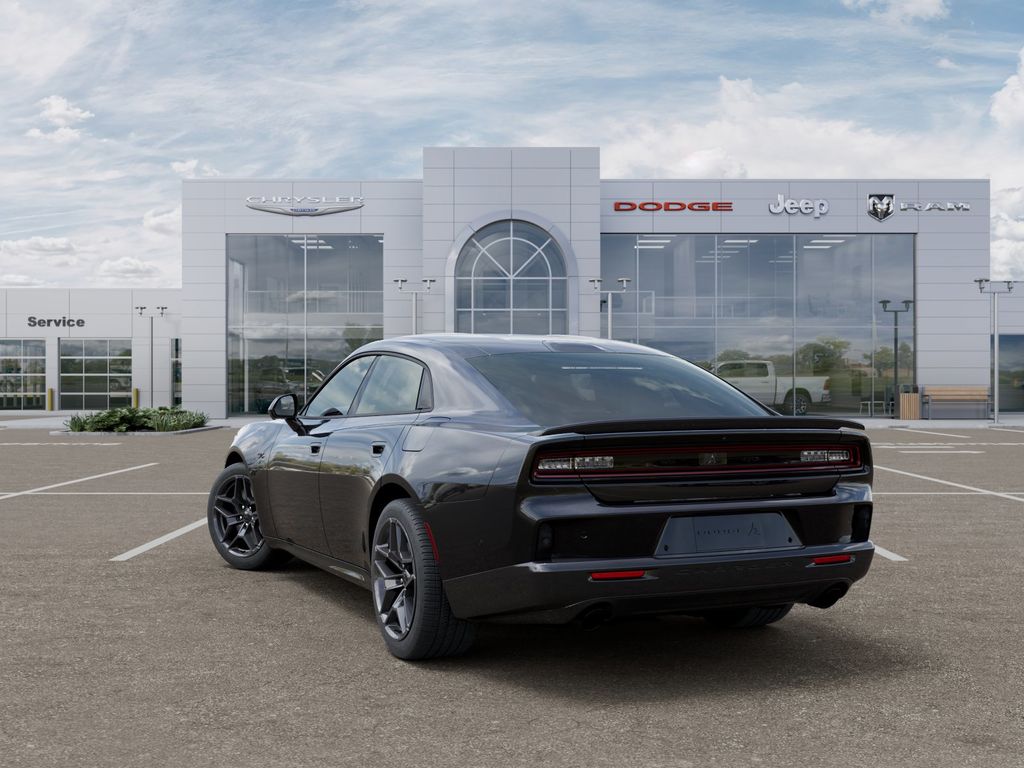 New 2026 Black Dodge R/T Plus image 3