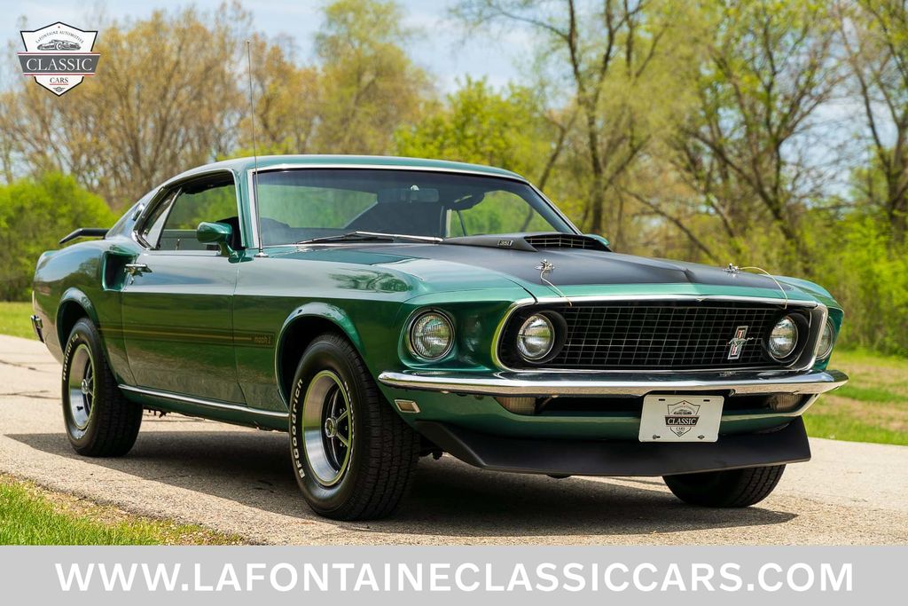 1969 Ford Mustang 41