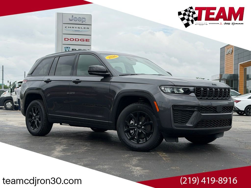2026 Jeep Grand Cherokee Altitude 4WD Gris (Baltic Gray Metallic Clearcoat) SUV/Crossover Todo terreno 8 velocidades Automática