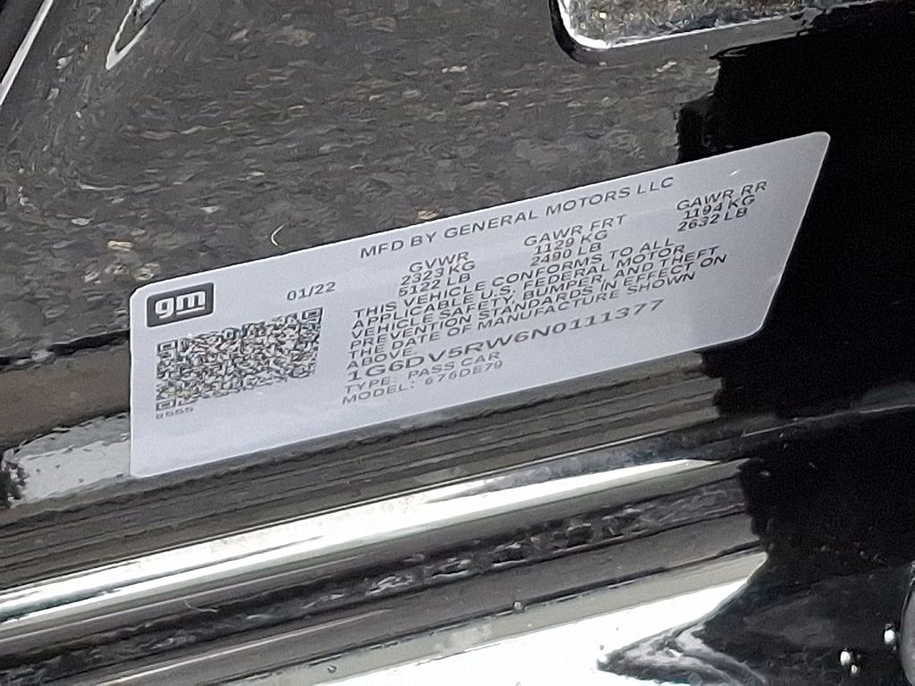 Thumbnail: 2022 Cadillac CT5 - 28