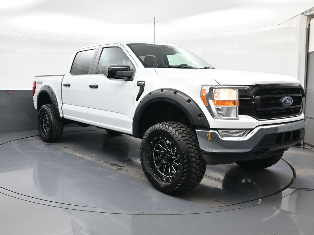 Oxford White 2022 Ford F-150 Pickup Truck Four-Wheel Drive Automatic