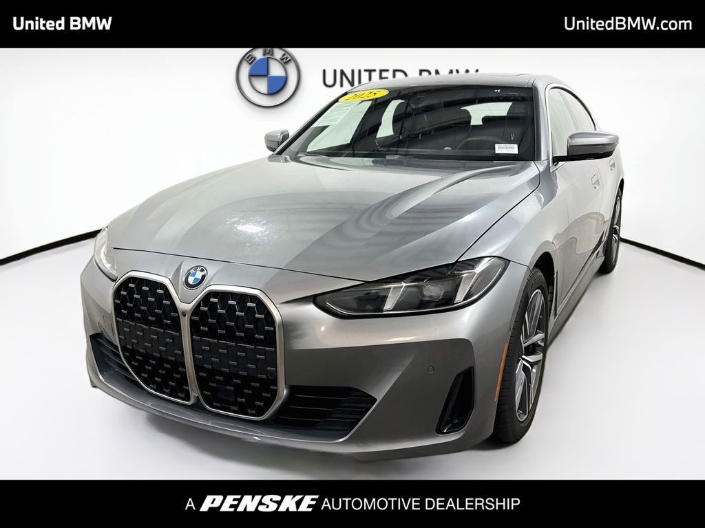 Thumbnail: 2025 BMW 4 Series - 1