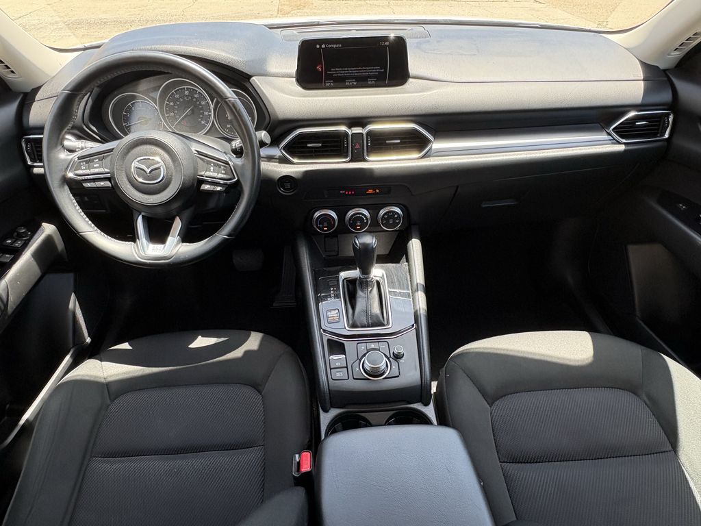 2020 Mazda CX-5 Sport White at Emmons Autoplex