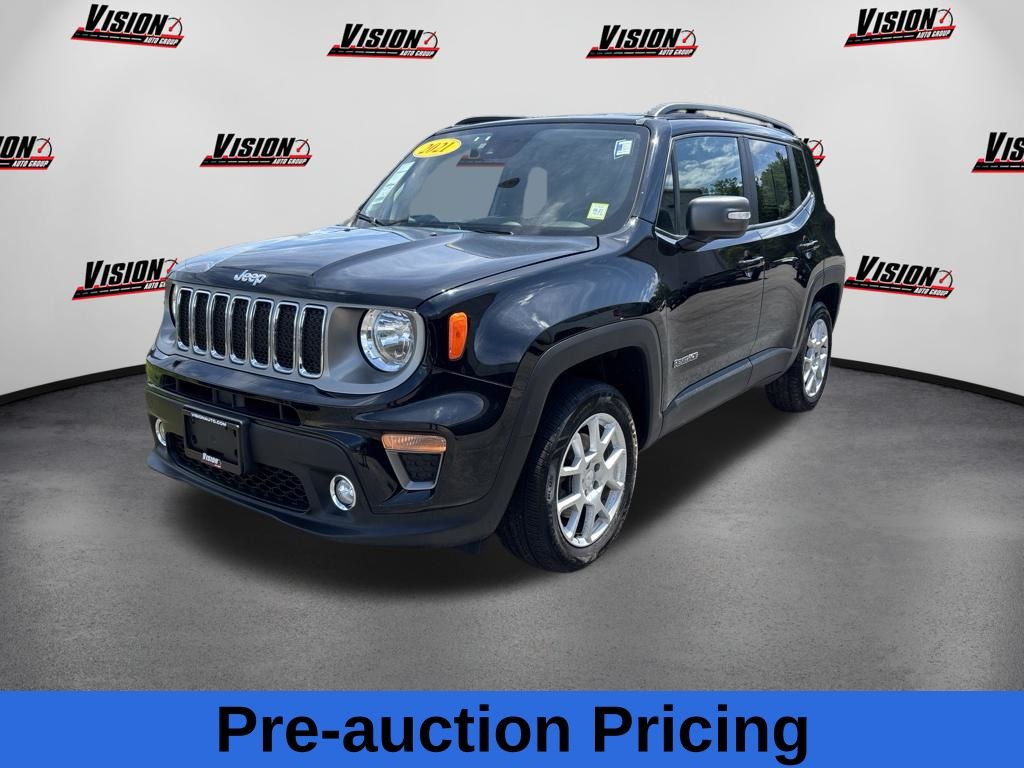 2021 Jeep Renegade