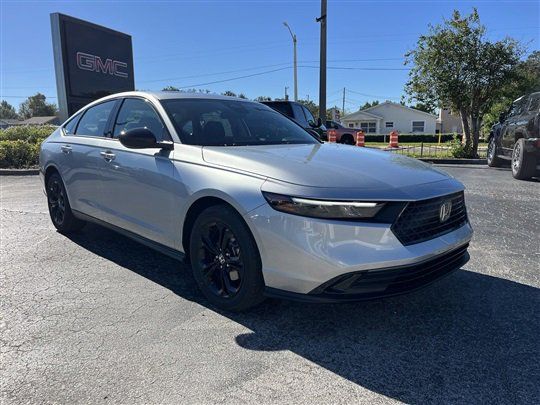 new 2025 Honda Accord car, priced at $30,485