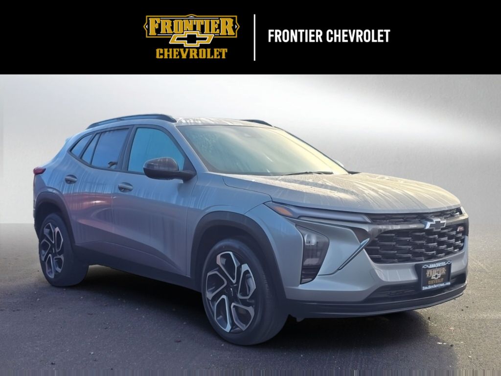 2025 Chevrolet Trax RS with 2RS FWD
