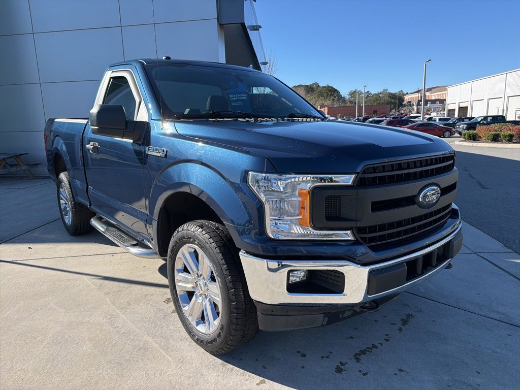2019 Ford F-150 XL 4WD