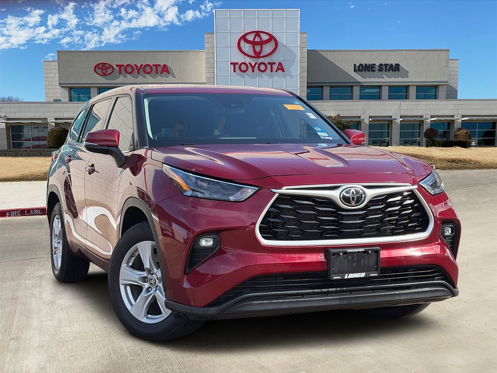 2022 Toyota Highlander LE FWD