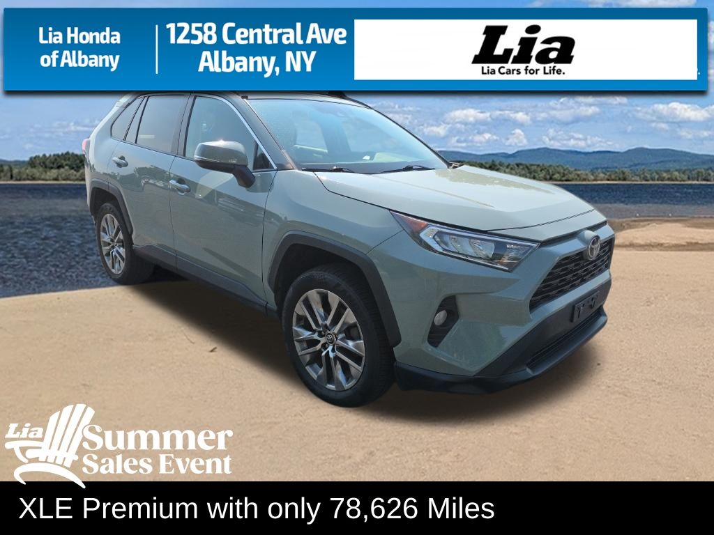 2020 Toyota RAV4 XLE Premium AWD