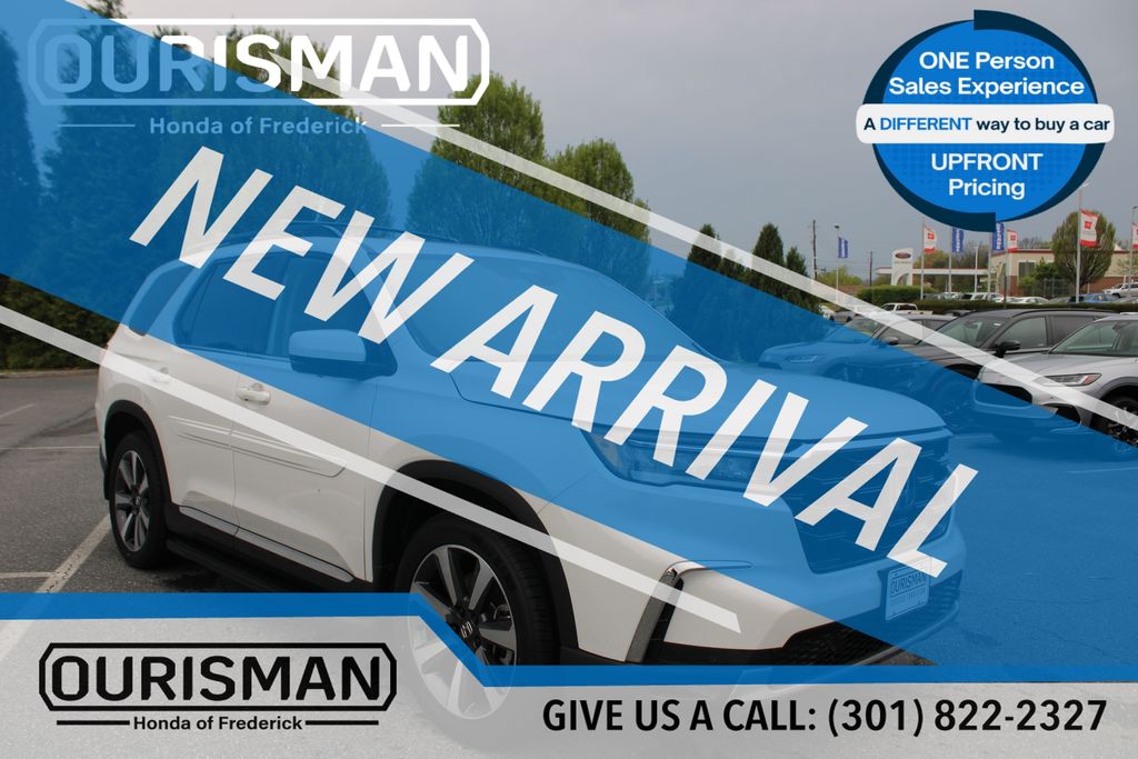 White 2023 Honda Pilot Elite AWD SUV / Crossover All-Wheel Drive Automatic