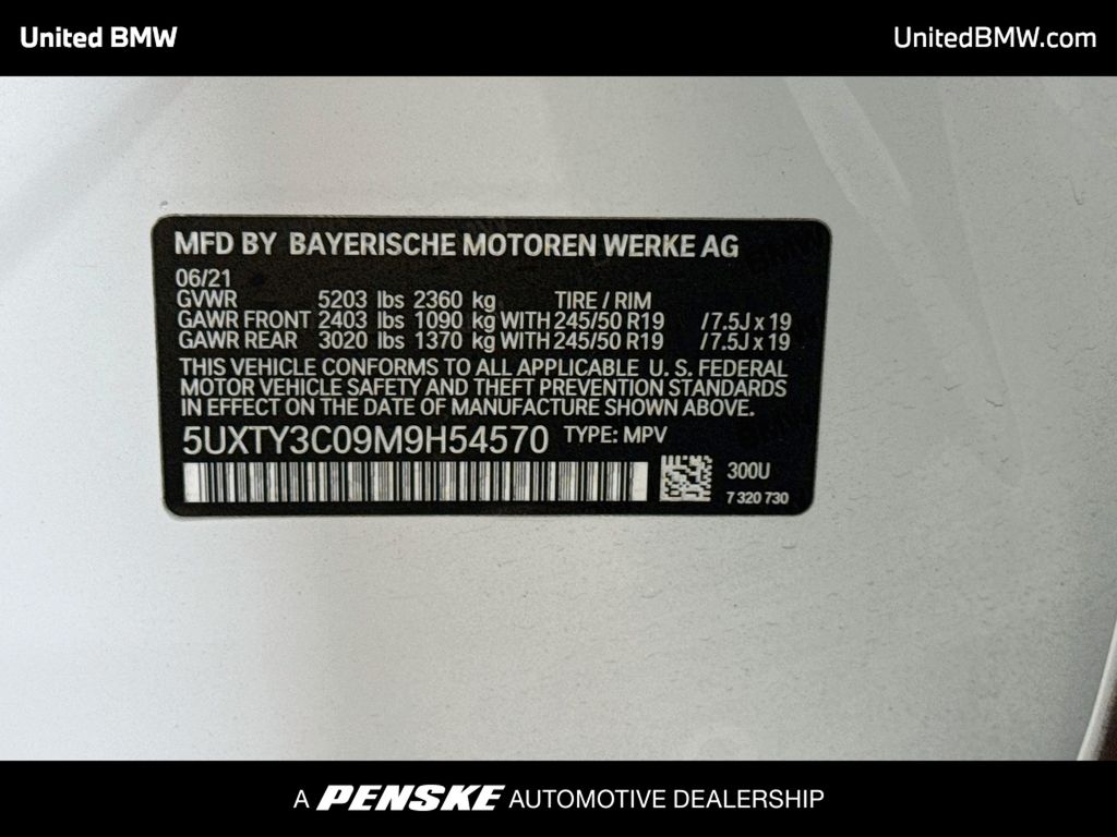 Thumbnail: 2021 BMW X3 - 15
