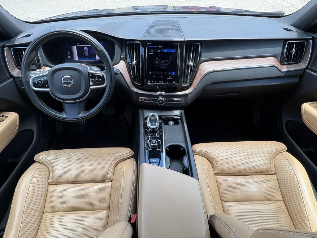2022 Volvo XC60 B5 Inscription Blue at Cook Ford
