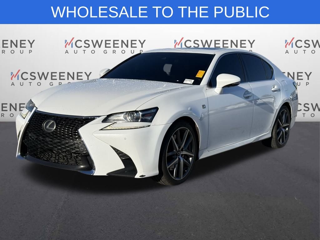 2016 Lexus GS 350 RWD