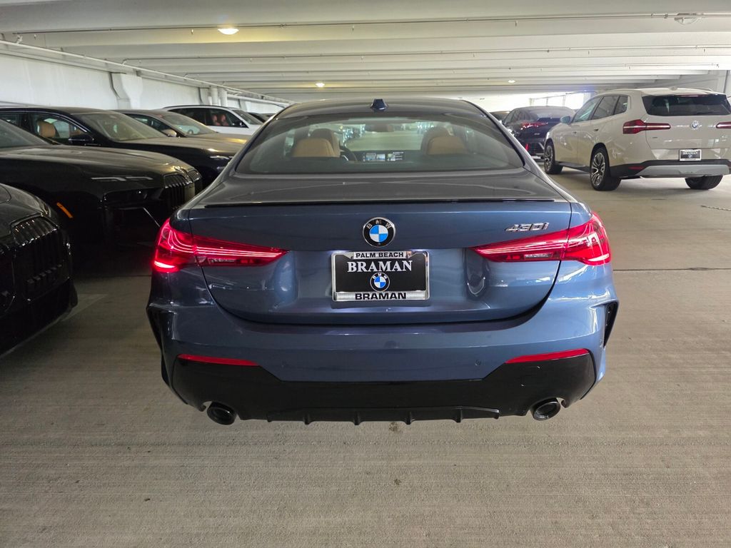 New 2027 Blue BMW 430i image 5
