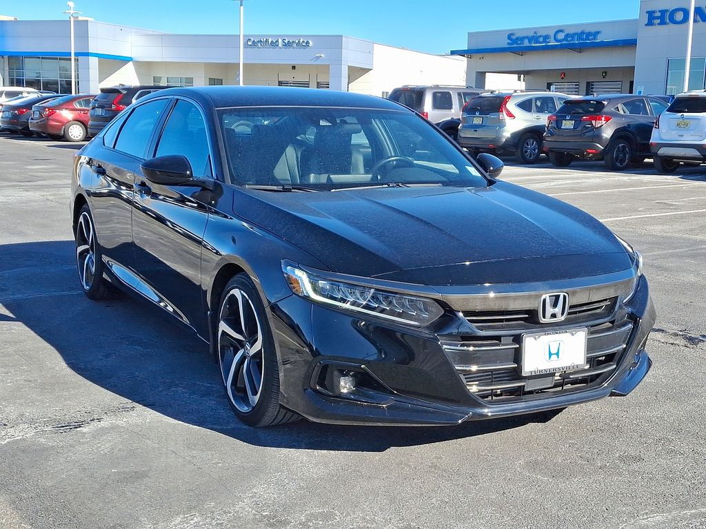 2022 Honda Accord Sport 3