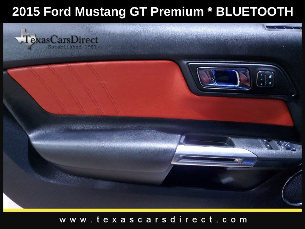 2015 Ford Mustang GT Premium 9