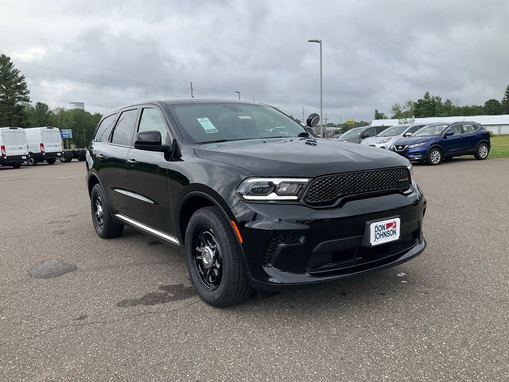DB Black Crystal Clearcoat 2026 Dodge Durango SUV / Crossover All-Wheel Drive 8-Speed Automatic
