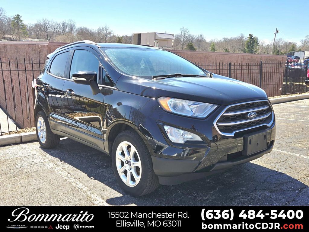 2020 Ford EcoSport SE FWD