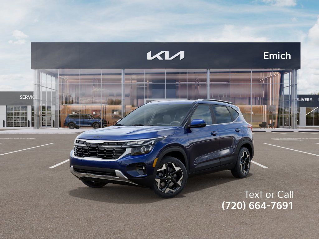 2025 Kia Seltos EX