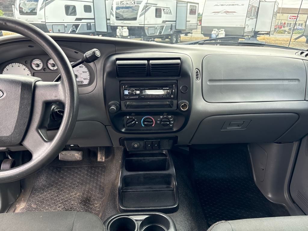 2008 Black Clearcoat Ford Ranger XLT RWD