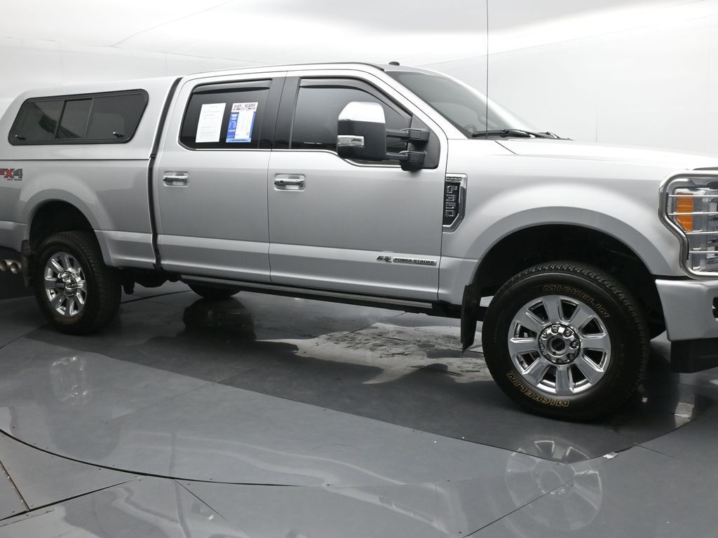 2018 Ford F-350 Super Duty Platinum