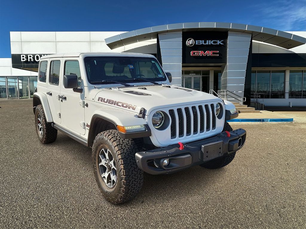 2021 Jeep Wrangler Unlimited Rubicon - 0