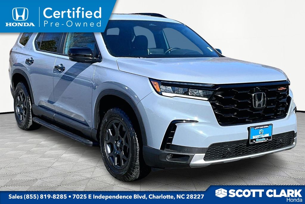2024 Honda Pilot TrailSport AWD