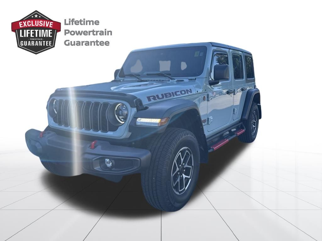 Earl Clearcoat 2024 Jeep Wrangler SUV / Crossover Four-Wheel Drive 8-Speed Automatic