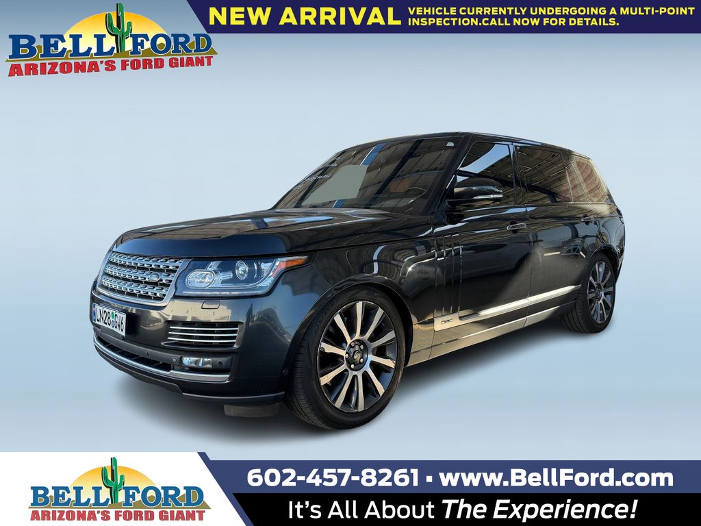 2015 Land Rover Range Rover V8 Autobiography LWB 4WD