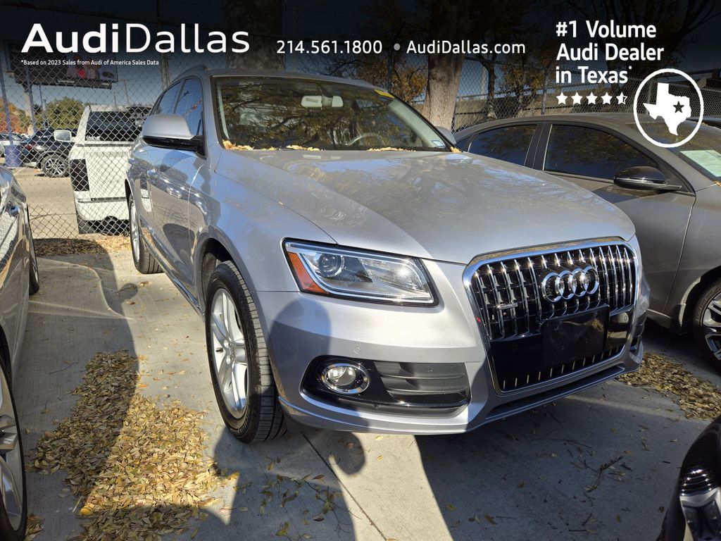 used 2017 Audi Q5 car, priced at $13,651