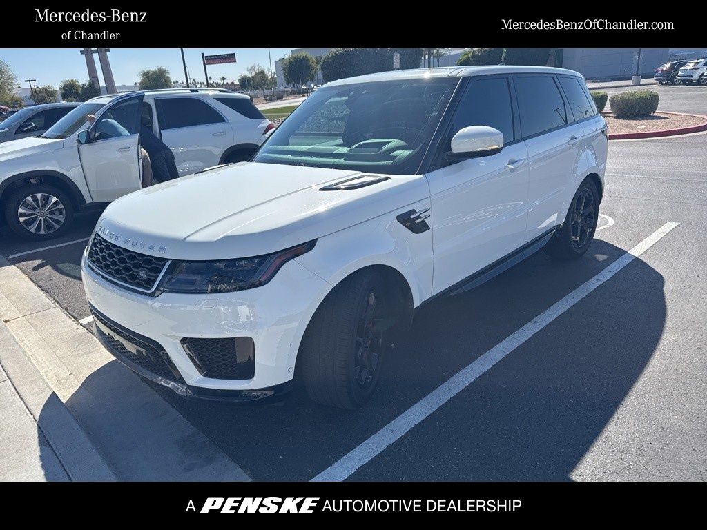 2018 Land Rover Range Rover Sport HSE -
                  Chandler, AZ