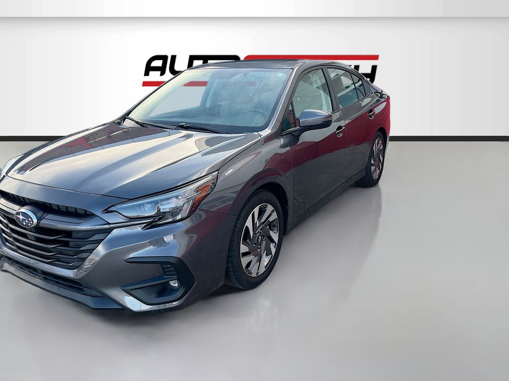 Used 2025 Gray Subaru Limited image 3