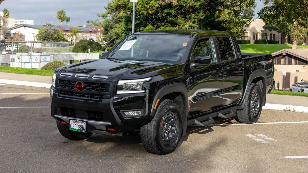 Used 2025 Nissan Frontier PRO-4X 4D Crew Cab