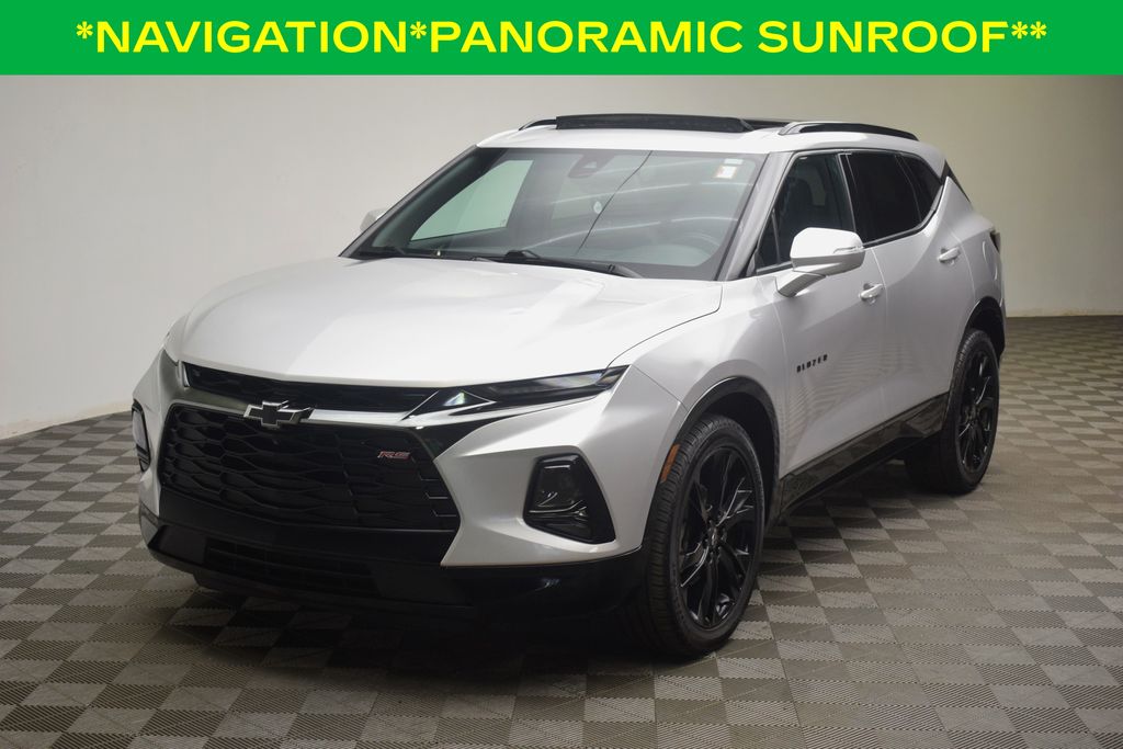 used 2020 Chevrolet Blazer car, priced at $25,000