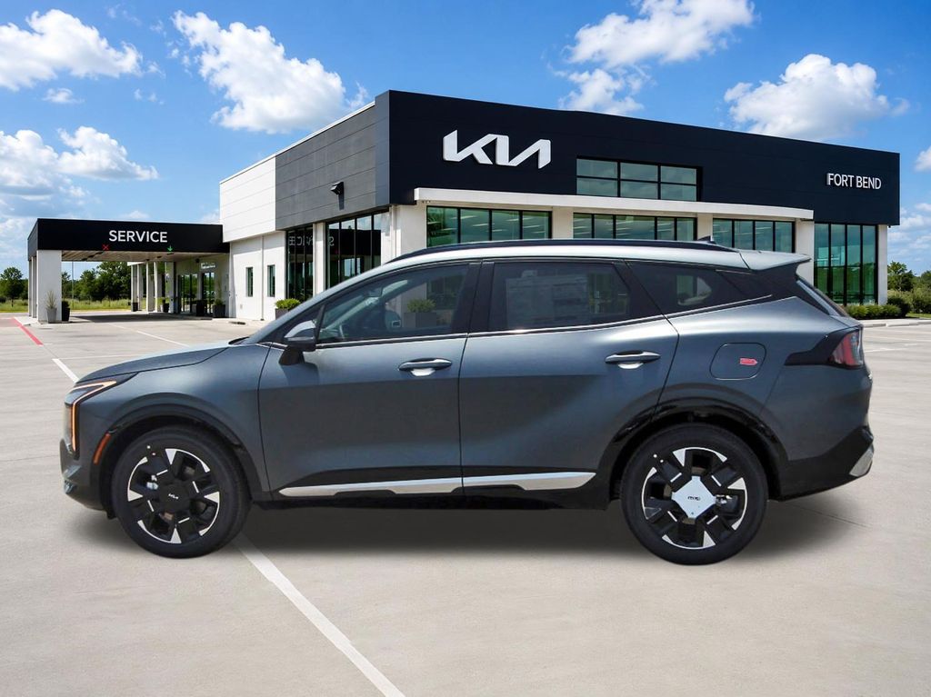New 2026 Kia Sportage Hybrid SUV