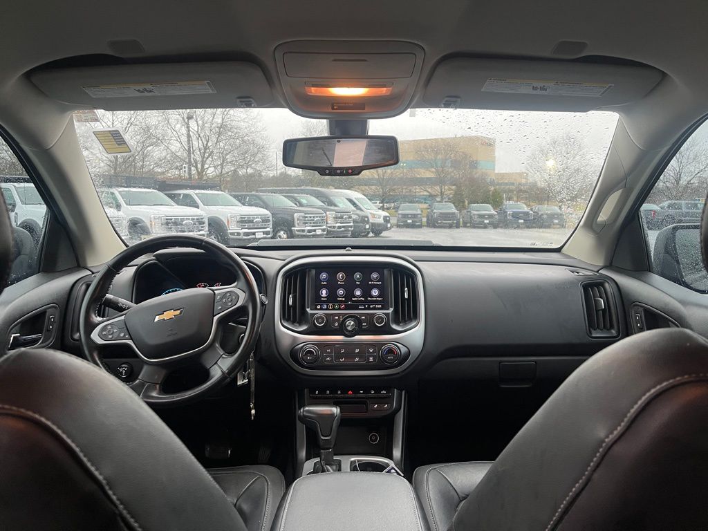 2021 Chevrolet Colorado 4WD Crew Cab Short Box ZR2