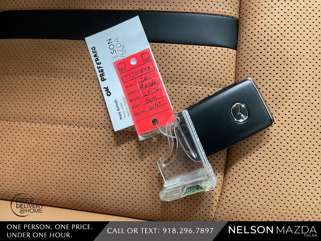 New 2026 White Mazda 3.3 Turbo S Premium Plus image 52