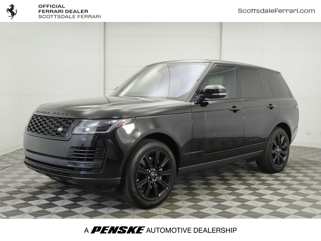 Thumbnail: 2022 Land Rover Range Rover - 1