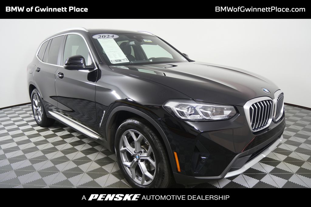 Thumbnail: 2024 BMW X3 - 1