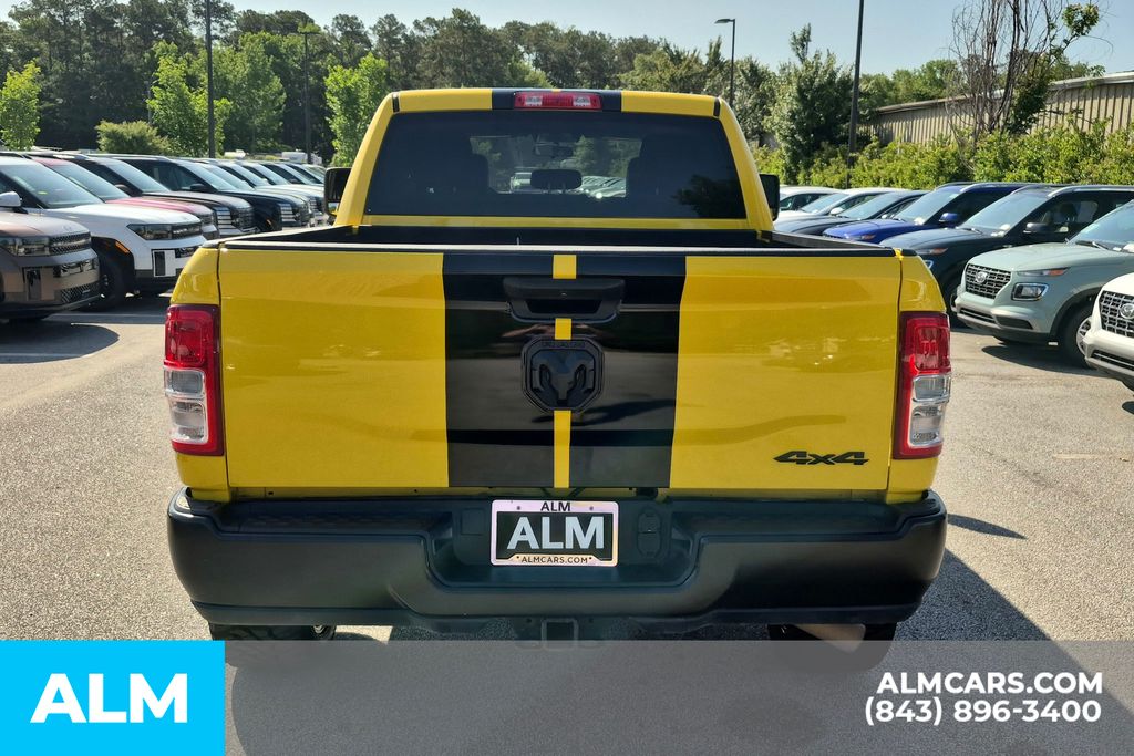 Used 2024 Yellow Ram Tradesman image 6