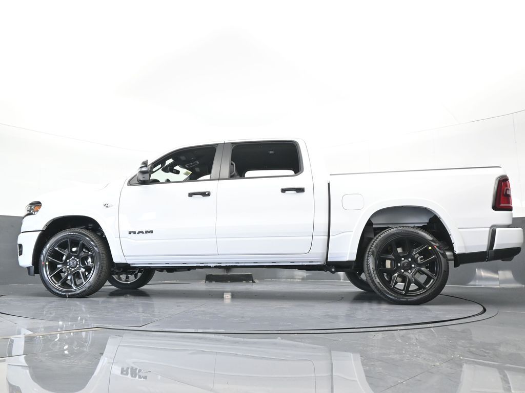 New 2026 Bright White Clearcoat Ram Laramie image 50