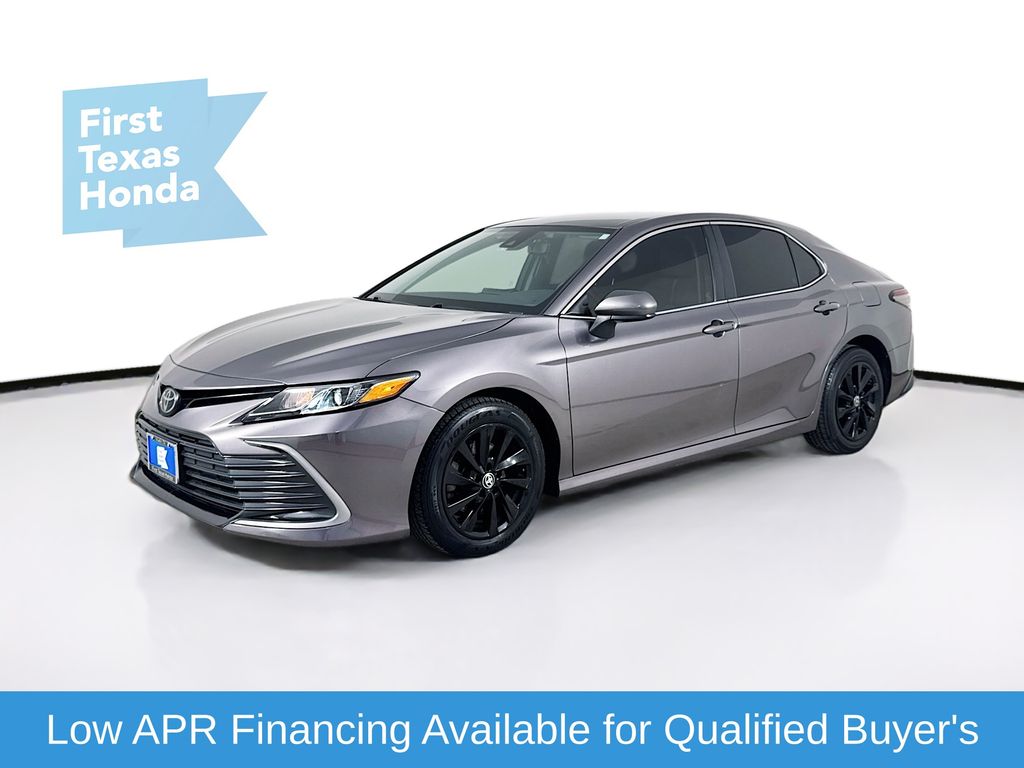 Used Car 2023 Toyota Camry  Le For Sale Under $25,000 In Austin, Texas