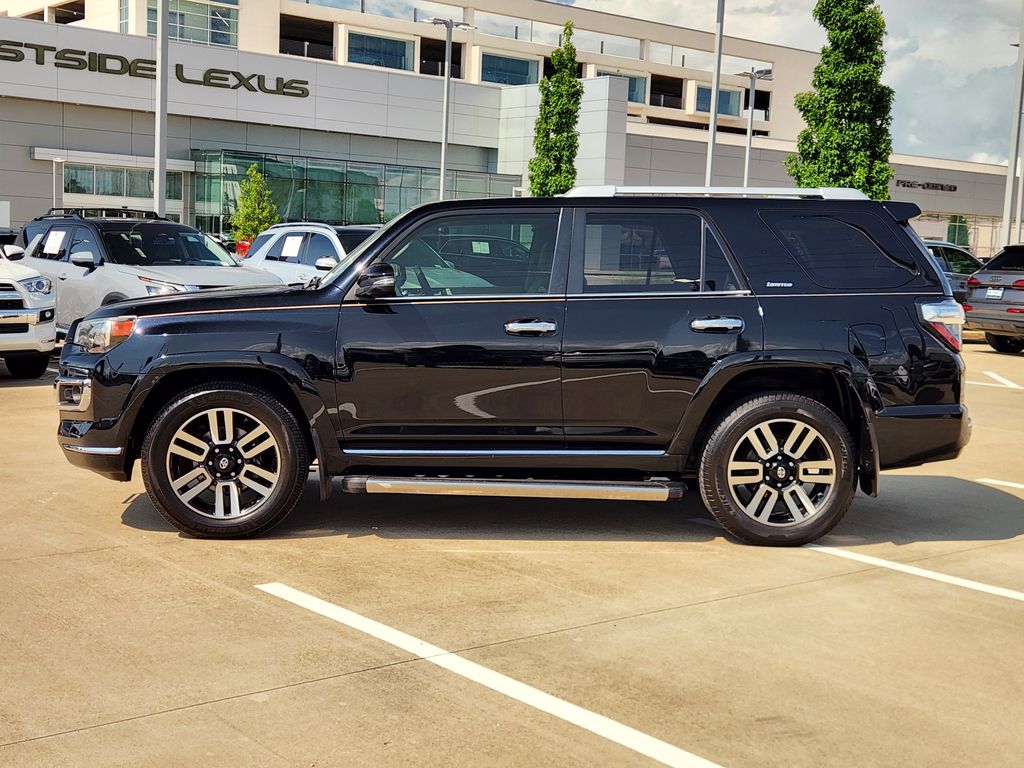2018 Toyota 4Runner Limited Black at Bayway Cadillac of The Woodlands