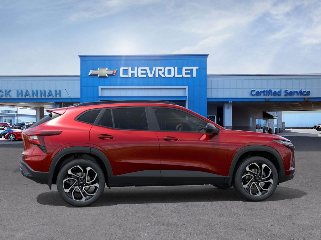 2026 Chevrolet Trax 2RS