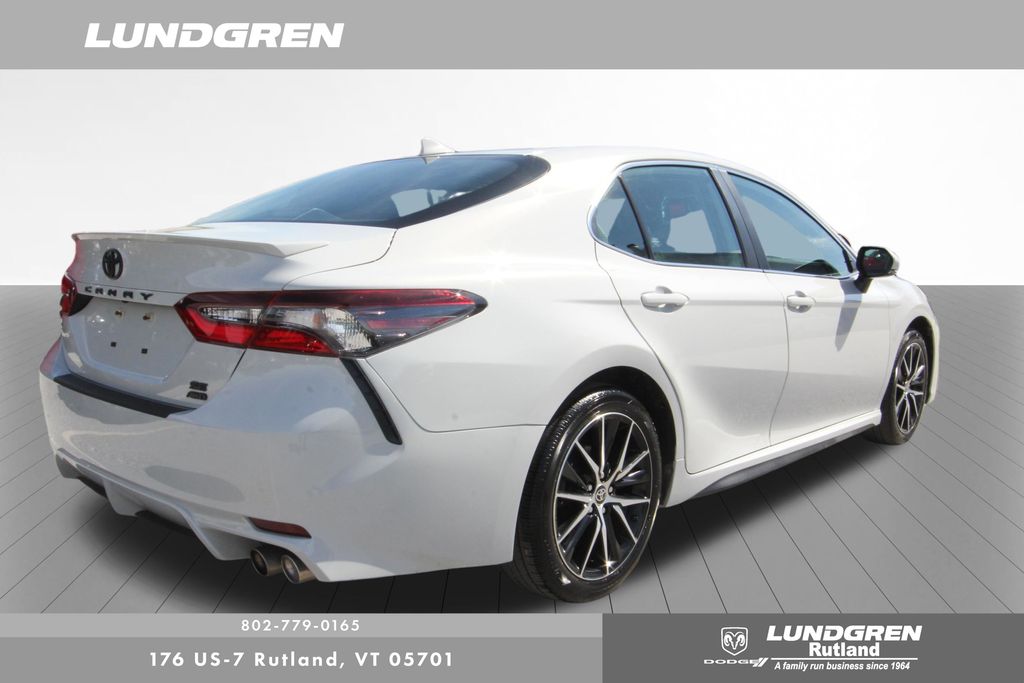 Used 2024 Toyota Camry Sedan