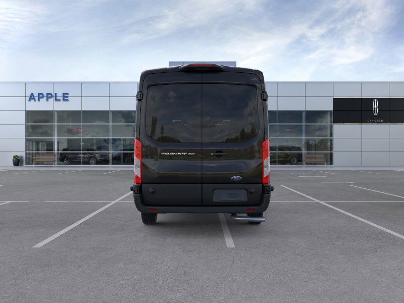 2024 Ford Transit-350 Passenger Van XL — Black Metallic — photo 5