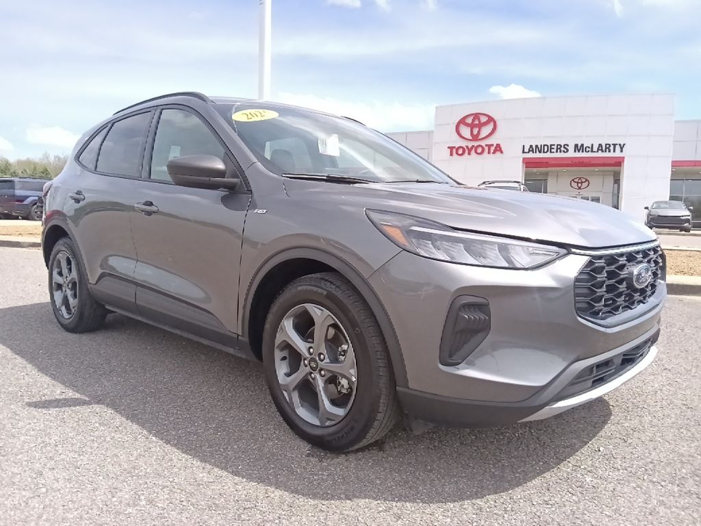 Gray Metallic 2025 Ford Escape ST-Line FWD SUV / Crossover Front-Wheel Drive 8-Speed Automatic