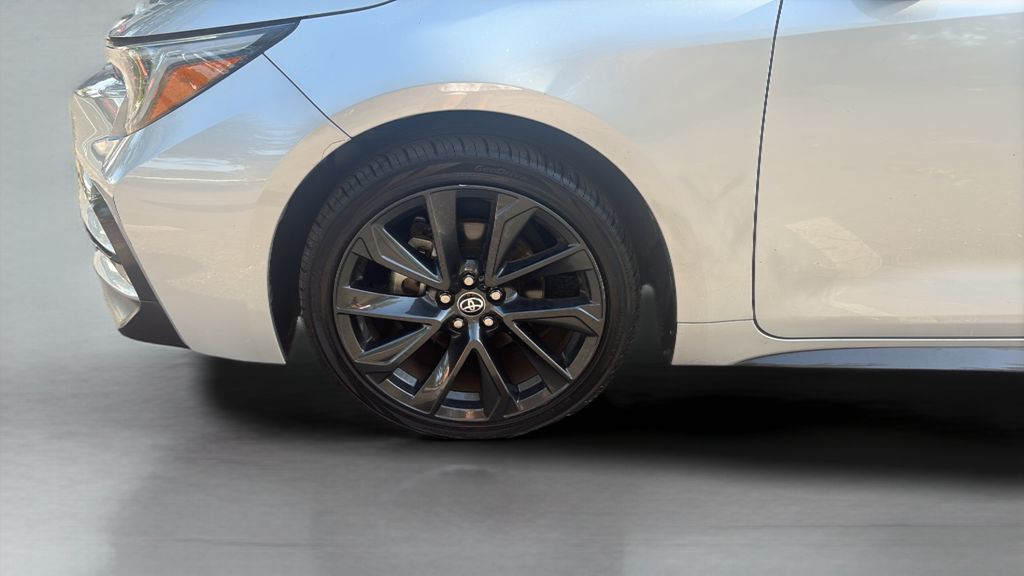Certified Used 2023 Silver Toyota SE image 23