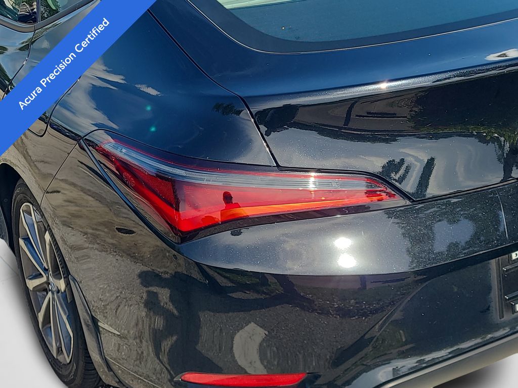 Certified Used 2024 Black Acura Base image 12