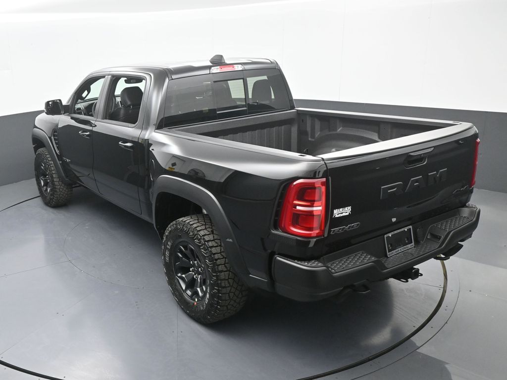 New 2026 Diamond Black Crystal Pearlcoat Ram RHO image 47
